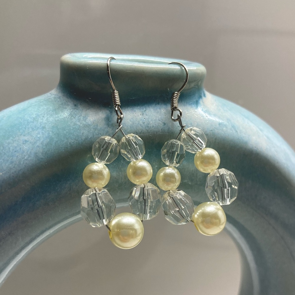 Handmade Beaded Earrings